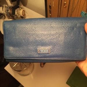 Authentic TUMI Wallet